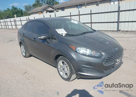 2015 Ford Fiesta Se from USA, damaged, VIN 3FADP4BJ4FM104528